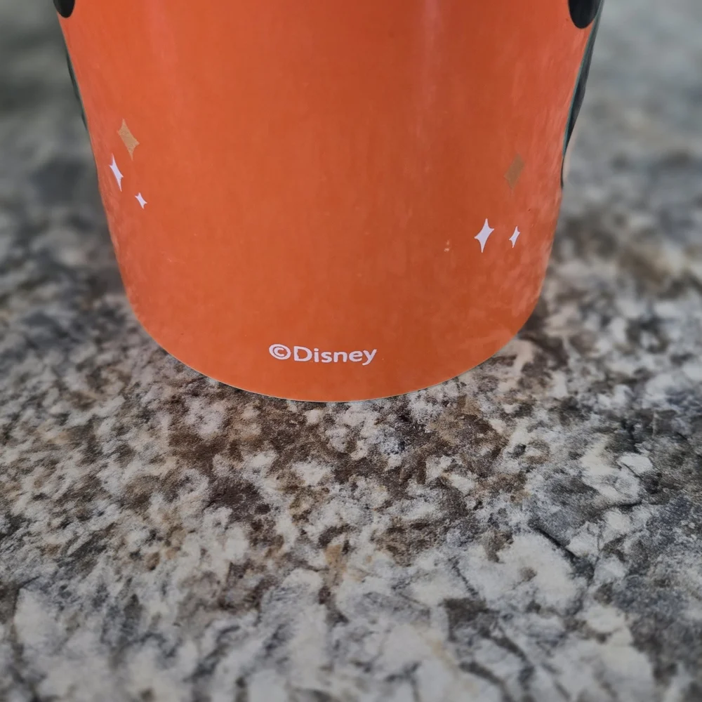 Christmas Disney Mickey Mouse Orange Mug - Picture 4 of 6